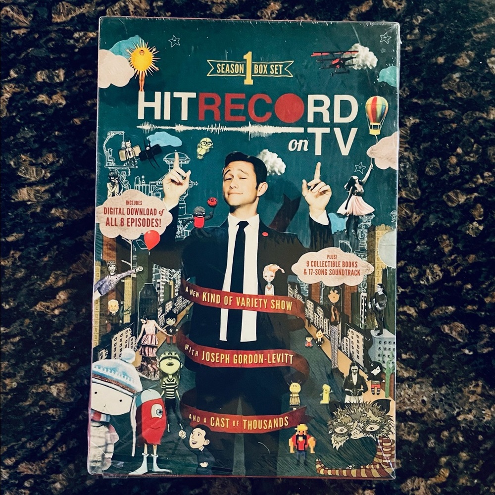 Hit Record on TV Season 1 Box Set